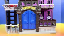 Animal Planet Remote Control T-Rex &  iceratops Attack Imaginext Batman Batb