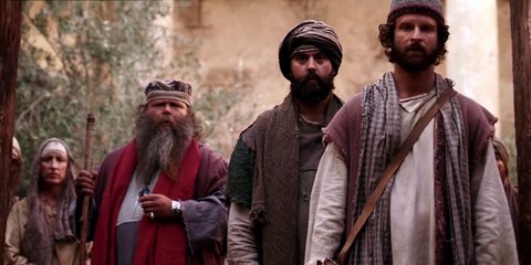 JESUS - Cura um Cego de Nascença