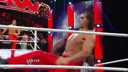 Mark Henry vs The Great Khali WWE Raw February 11th 2013