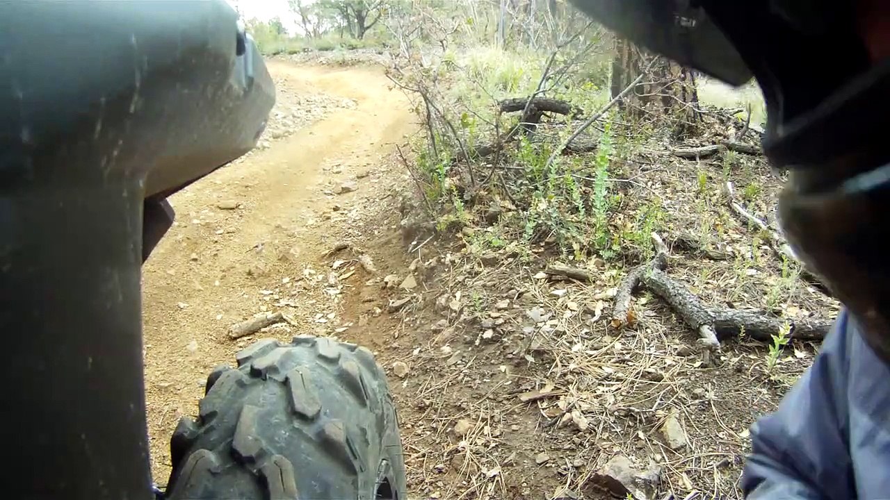 Prescott Trail 299 to the end of 7 mile gulch trail 9854 in 2015 Polaris RZR 900 E