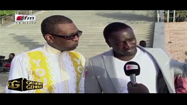 Youssou Ndour parle de son nouvel single KHALISS avec Akon
