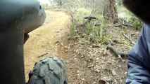 Prescott Trail 299 to the end of 7 mile gulch trail 9854 in 2015 Polaris RZR 900 E