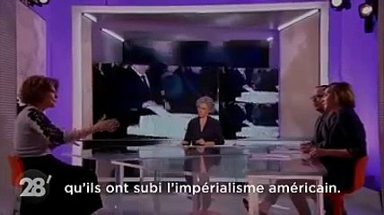 Fanny Ardant clash les journalistes sur la pensée unique et l'impérialisme Américain