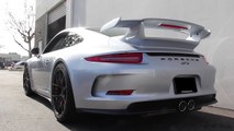 Porsche 911 GT3 - Akrapovic Titanium E