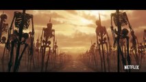 Castlevania - la série animée de Netflix - teaser (VOST)