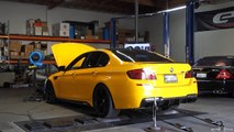 2015 BMW M5 Dyno - Downpipes, Tune, Filters & Exh