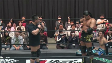 Sanshiro Takagi and Toru Owashi sing Tokyo Go