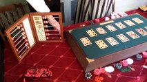 The old-west game of Faro demonstrated at the Sharlot Hall Museum P