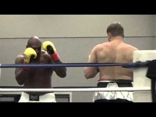 Heavyweaight Boxing Where One Punch Can End Fight EsNews Boxing