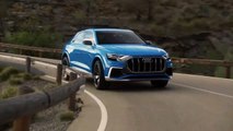 Audi Q8 ETron 2018 тест обзор, автомобиль h