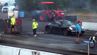 2016 Porsche 911 Carrera vs American Muscle car Chevy ZL1-d
