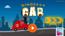 Car Driving for Kids Truck Driver   Monster Truck Cars, Dinosaur Cartoons Videos for