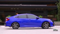 NEW 2017 HONDA CIVIC Si SEDAN l EXTERIOR & INTERIOR l BEAUTY