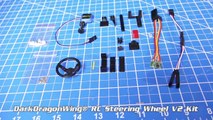 DarkDragonWing® RC Steering Wheel V