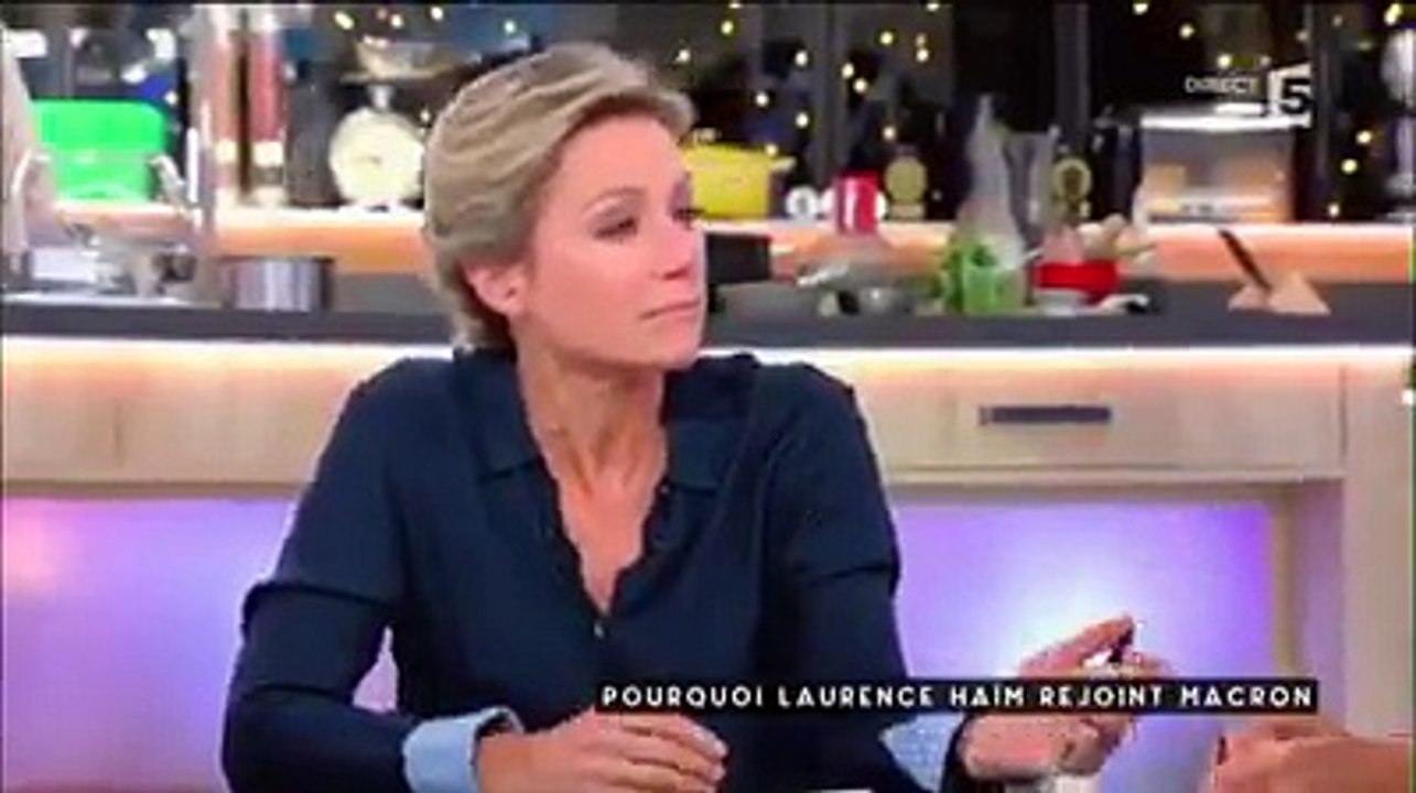 Macron | La porte parole incapable d'expliquer d'où vient l'argent de la campagne