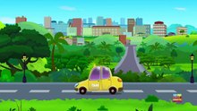 Street Vehicles   Learning Vehicles   Car Cartoon   Video