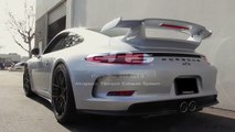 Porsche 911 GT3 - Akrapovic Titanium