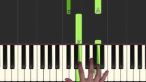 How to play 'SS ANNE' from Pokemon Red Blue Yellow (Synthesia) [Pia