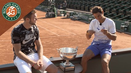 Roland-Garros 2017 : Interview croisée Sock-Nadal