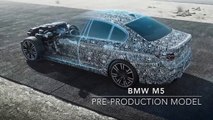 F90 BMW M5 - 2017 Pre Productio