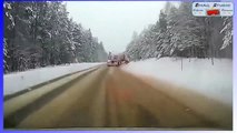 Ultimate Winter Retarded Drivers Fails - Truck and Car