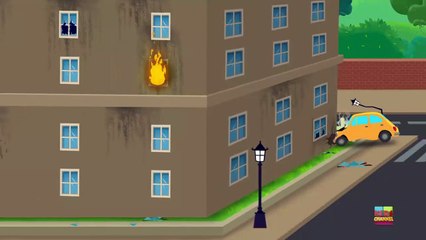 Emergency vehicles   learn vehicles   cars cartoons   video For