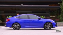 NEW 2017 HONDA CIVIC Si SEDAN l EXTERIOR & INTERIOR l BEA