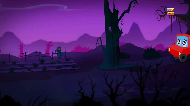 Little Red Car Halloween Is Back Haunted House Monster Truck Halloween Videos For Chi