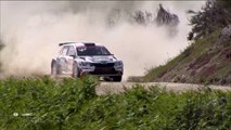 WRC 2 - Vodafone Rally de Portugal 2017  CRASH Quentin Gi