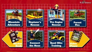 Fireman Sam 2 Fire & Rescue TRUCK   Videos Cartoon for Children   Fire Truck - Best iOS App f