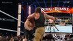 WWE Brock Lesnar Destroys Braun Strowman  The Beast Meets The Monster  HD