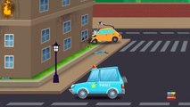 Emergency vehicles   learn vehicles   cars cartoons   video