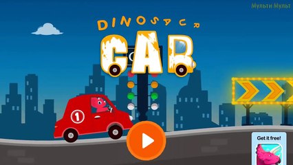 Car Driving for Kids Truck Driver   Monster Truck Cars, Dinosaur Cartoons Videos for C