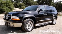 2001 Dodge Durango For Sale Cheap ~ V8 Magnum 3rd Row SUV