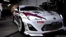 WTF86 MoTeC Antilag tuning & FLAMES! 550hp Big Single Turbo Toyota 86 (BRZ Sc