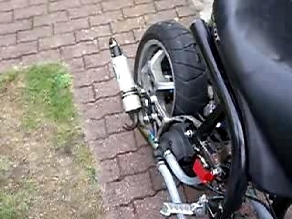 démarrage ludix evo 70