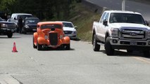 Street sound of Rat Rods,Hot Rods and street machines, accelerations and burno