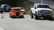 Street sound of Rat Rods,Hot Rods and street machines, accelerations and b