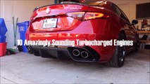 10 Amazingly Sounding Turbocharge