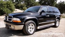 2001 Dodge Durango For Sale Cheap ~ V8 Magnum 3rd Row SUV