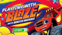 Playtime With Blaze and the Monster Machines   Wash and Play - CAR WASH   Videos fo