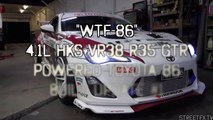 WTF86 - VR38 R35 GTR Engine into StreetFX Toyota 86 - Build