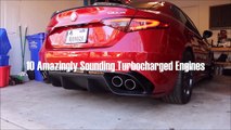 10 Amazingly Sounding Turbocharged En