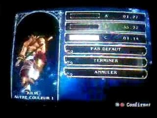 Bud de Soul Calibur III Kilik