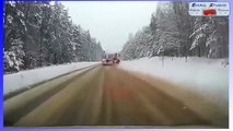 Ultimate Winter Retarded Drivers Fails - Truck and Cars