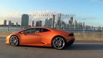 Lamborghini Huracan 800HP LOUD BEAST Revving at Cars & Coffee Palm