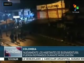 Colombia: comité del paro cívico bonaverense exige cese de represión