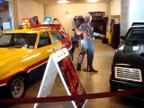 Mad Max Interceptors at George Barris' Hollywood Star Car Sh