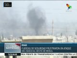 Fuerzas iraquíes frustran ataque del Estado Islámico al oeste de Mosul