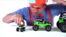 Monster Truck Toy and others in this videos for toddl